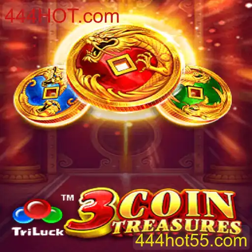 Descubra as Aventuras de 3CoinTreasures no Universo de 444HOT.com