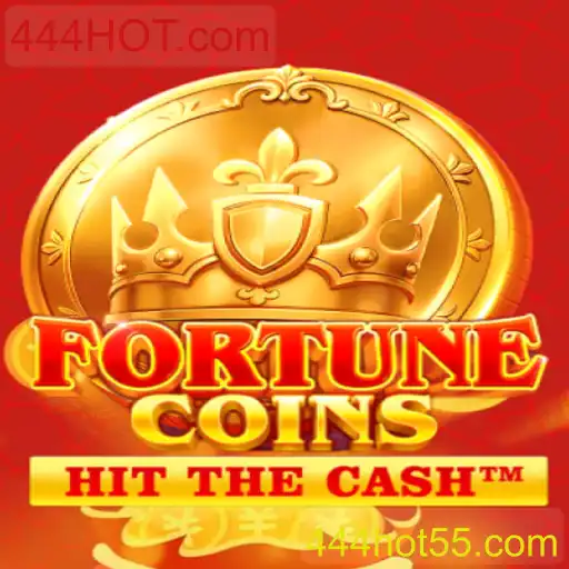 Descubra a Emoção de FortuneCoins em 444HOT.com