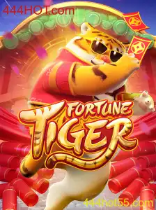 Descubra o Mundo Empolgante de FortuneTiger em 444HOT.com