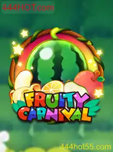Explorando o Mundo Vibrante de FruityCarnival: Uma Aventura com 444HOT.com