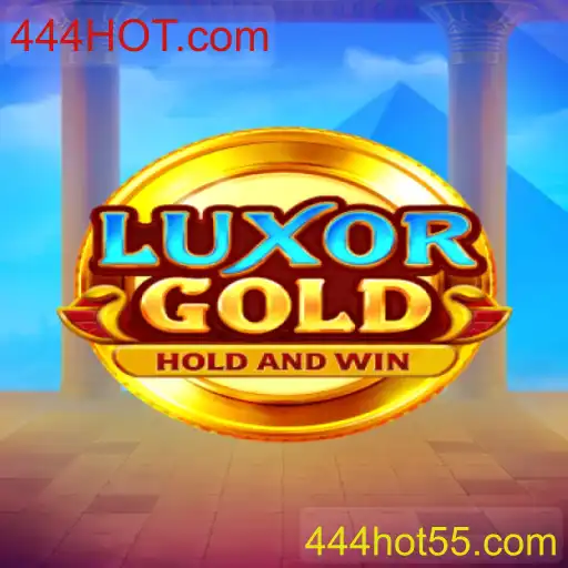 LuxorGold: Uma Aventura Online Vibrante em 444HOT.com